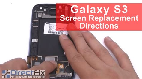 Best Galaxy S Screen Replacement Directions Youtube