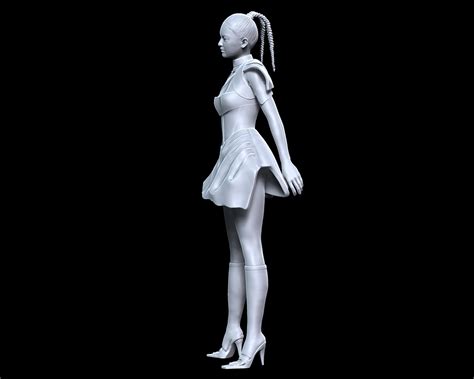 Stl File Jennie Kim Portrait Sculpture 3d Print Model 🗿 Obj And Dxf ・3d Print Object To