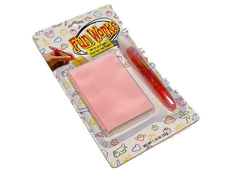 Write-on Edible Paper and Pen | OldTimeCandy.com | Edible paper, Paper candy, Paper