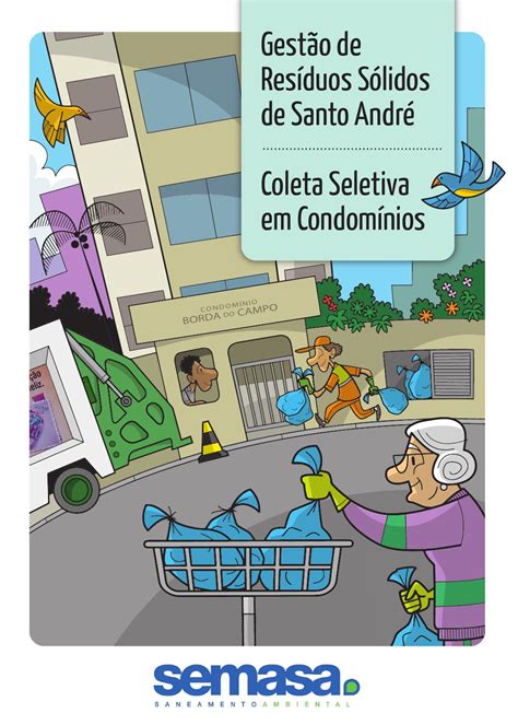 ≡ Issuu ᐈ Cartilha Sobre Coleta Seletiva Em Condomínios Ebook Pdf