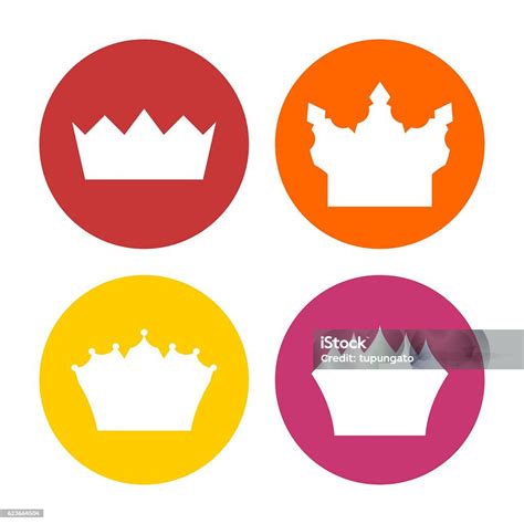 Crown Vector Stock Illustration - Download Image Now - Arts Culture and Entertainment, Award ...