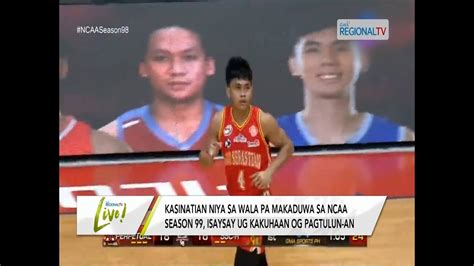 GMA Regional TV Live Sayran Nato Ang Kaagi Sa Usa Ka Bisdak Nga NCAA