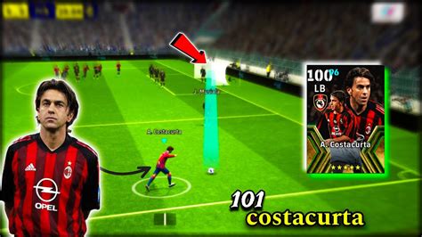 COSTACURTA EPIC REVIEW EFOOTBALL Efootball 2024 Mobile YouTube