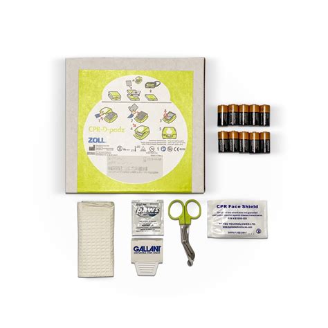 ZOLL AED Plus Pads and Battery Bundle - DefibWarehouse - Wide range of ...