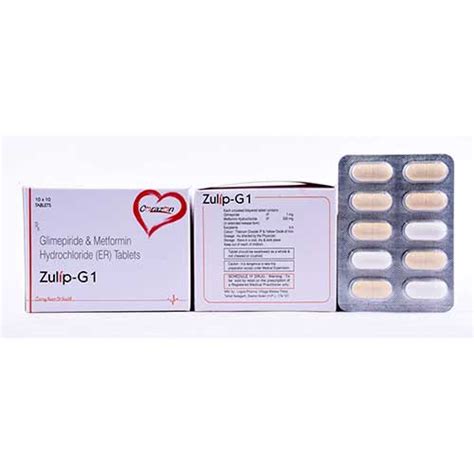 ZULIP G1 Tablets ARLAK BIOTECH PVT LTD