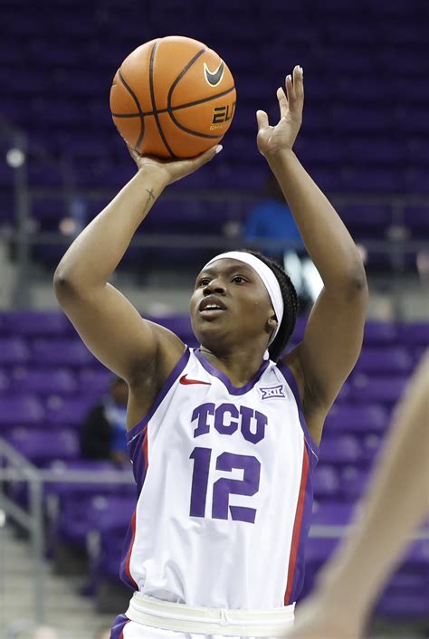 TCU Women's Basketball Set To Face Off Against No. 18 Iowa State ...