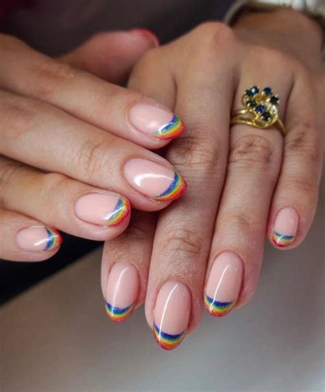 Best Pride Nail Ideas That Ll Brighten Your Outfits Glittery