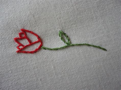 Embroidery Stitches Tutorial Pdf