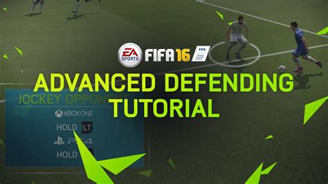 Fifa 16 Tutorial Advanced Defending Youtube