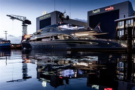 Royal Huisman delivers PHI | SuperYacht Times