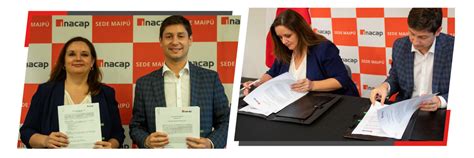 INACAP Sede Maipú firma convenio con Automóvil Club