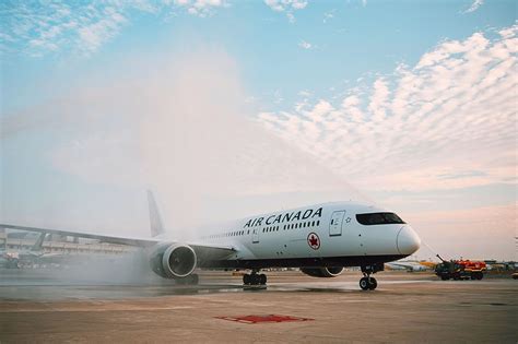 Air Canada launches inaugural Vancouver to Singapore flight - AeroTime