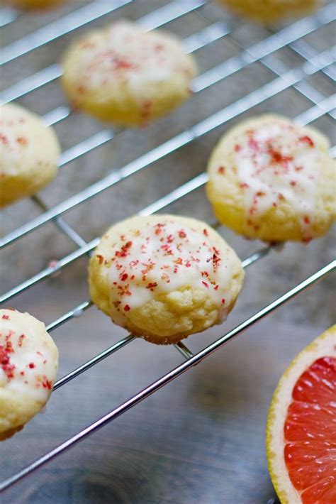 Grapefruit Pink Peppercorn Cookies Recipe We Are Not Martha