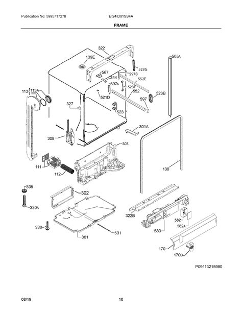 Electrolux Dishwasher Circuit Diagram Electrolux Built In Di