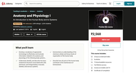 online course for anatomy and physiology – CollegeLearners.com