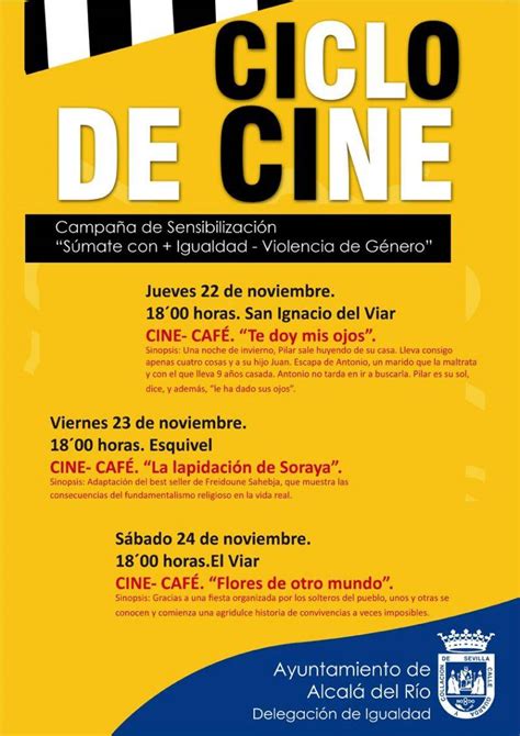 Ciclo De Cine En San Ignacio Esquivel Y El Viar