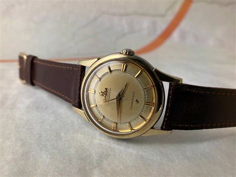 Omega Constellation 1959 Vintage Swiss Automatic Chronometer Watch Ref 14381 2 Cal 551