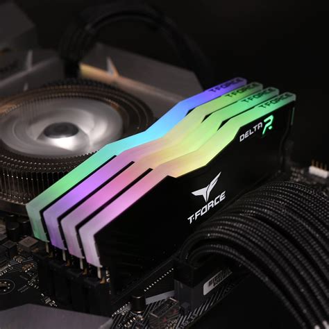 TEAMGROUP T Force Delta RGB DDR4 16GB 2x8GB 3200MHz PC4 25600 CL16