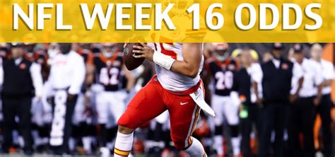 Dolphins vs Chiefs Odds / Predictions / Picks / Preview - Week 16 2017