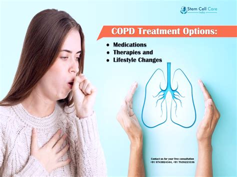 COPD Treatment Options: Medications, Therapies, and Lifestyle Changes