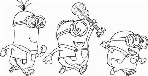 Desenhos Dos Minions Para Colorir E Imprimir Gr Tis Baixe J