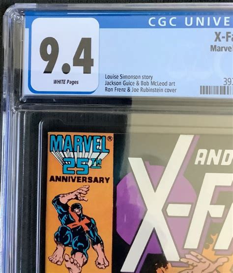 X Factor Direct Edition Cgc St Appearance Of