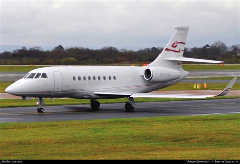 Aircraft Photo Of HB IGU Dassault Falcon 2000LX AirHistory Net 625490