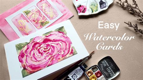 Easy Watercolor Greeting Cards For Any Occasion Greeting Card