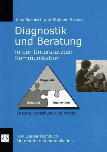 Diagnostik Und Beratung In Der Unterst Tzten Kommunikation Von Jens