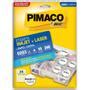 Etiqueta Pimaco Carta 6093 Redonda 42 33Mm 10 Folhas Etiquetas E