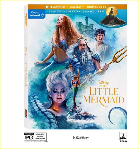 'The Little Mermaid' Gets Digital, DVD & Blu-Ray Release Date, 3 Covers ...