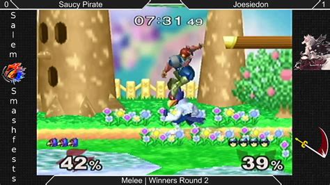 Melee Winners R Saucy Pirate Fox Falco Vs Joesiedon