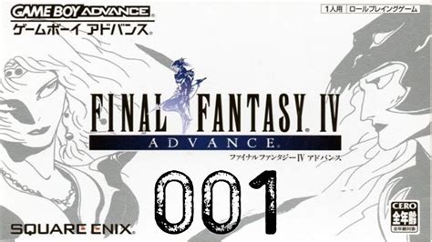 GER DE BLIND LET S PLAY Final Fantasy IV Advance 1 Cecil Der