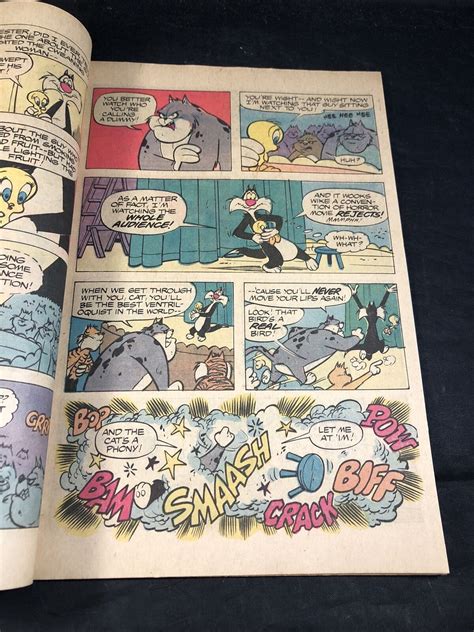 Tweety And Sylvester Whitman Comic Book October Looney Tunes