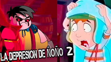 CREEPYPASTA DEL CHAVO DEL 8 ANIMADO LA DEPRESION DE ÑOÑO 2 YouTube