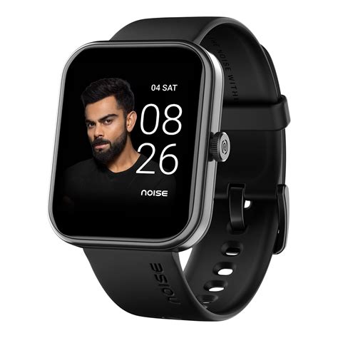 Noise Colorfit Pulse Max Calling Smartwatch Jet Black Color