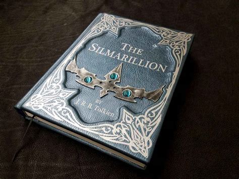 The Silmarillion - Leatherbound Collector's Edition Book Replica - Geekify Inc