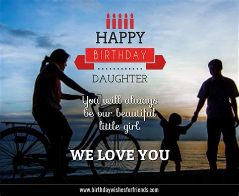 Birthday Wishes For Daughter From Mom And Dad - Hattie Michaelina