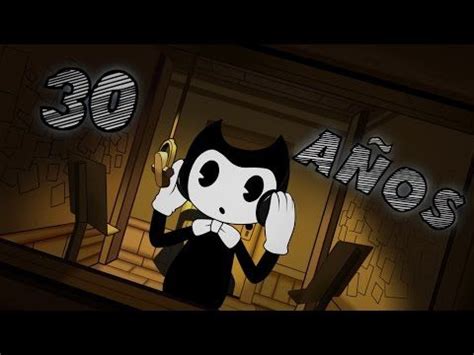 A Oscanci N Original De Bendy And The Ink Machine Cap Tulo En