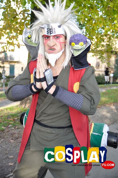 Jiraiya Cosplay from Naruto Shippuuden in LUCCA COMICS AND GAMES 2012 ...