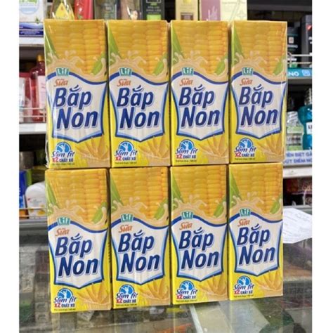 Sữa Bắp Non Lif Lốc 4 Hộp X 180ml Shopee Việt Nam