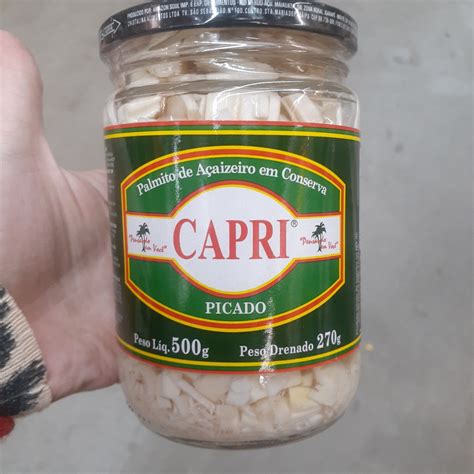 Capri palmito de açaizeiro em conserva picado Reviews abillion