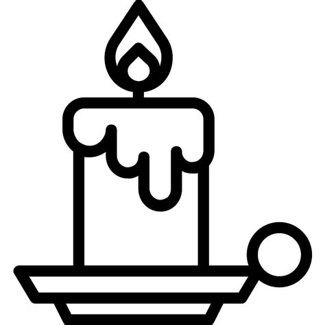 Candle Vector Svg Icon Svg Repo