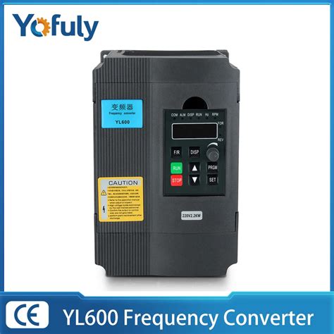 1 5KW 2 2KW frekans dönüştürücü 3P 220V 110V çıkış VFD Inverter