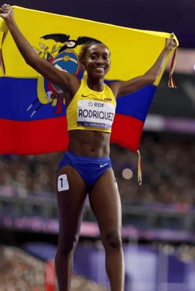 Ecuador consiguió su primera medalla dorada en los Juegos Paralímpicos