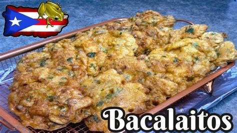 Easy Bacalaitos Recipe Puerto Rican Cod Fish Fritters Mpcooks Youtube