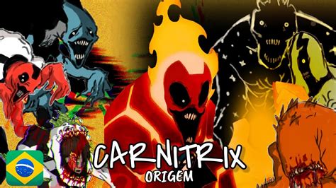 A ORIGEM DO CARNITRIX BEN 10 AU CARNITRIX DUBLADO 16 YouTube