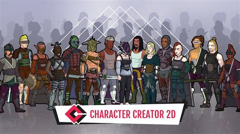 Character Creator 2D - Editor & runtime character customization ...