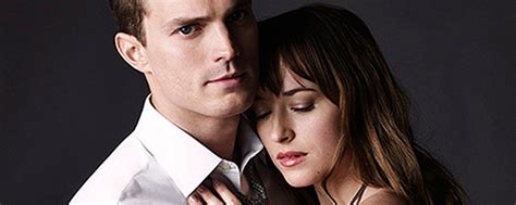 Cincuenta Sombras De Grey Jamie Dornan Y Dakota Johnson Son Una