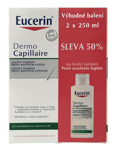 Eucerin Dermocapillaire Ampon Na Mastn Lupy X Ml